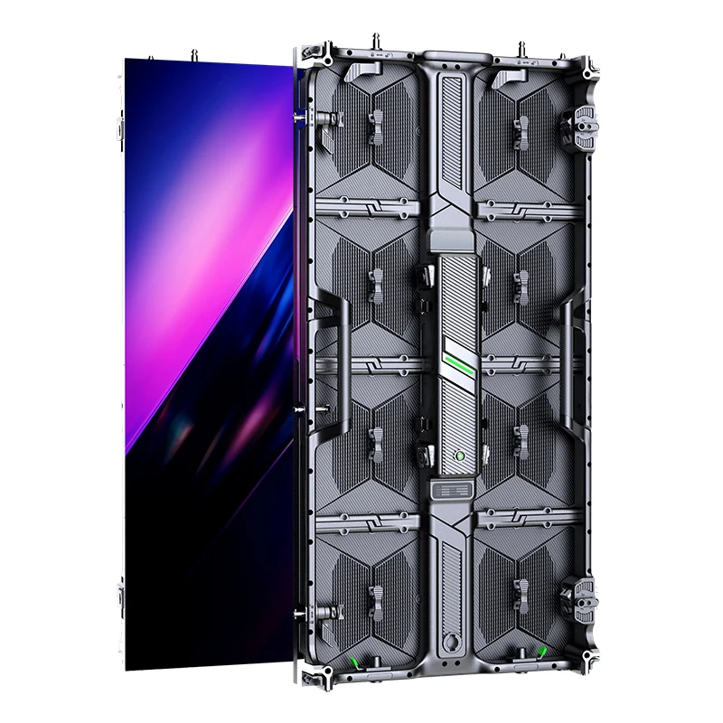 Outdoor LED Video Wall 500x1000mm Die Casting Cabinet Giant