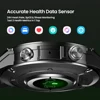 New Zeblaze Stratos 2 Plus GPS Smart Watch 1.43'' AMOLED Display Compass Barometric Altimeter Bluetooth Phone Calls Smartwatch 5