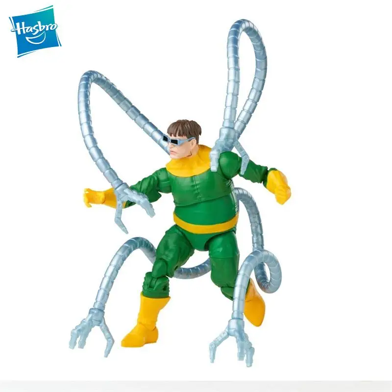 Spider-Man Marvel Legends Doctor Octopus & Aunt May 6-Inch Action Figures  2-Pack - Exclusive