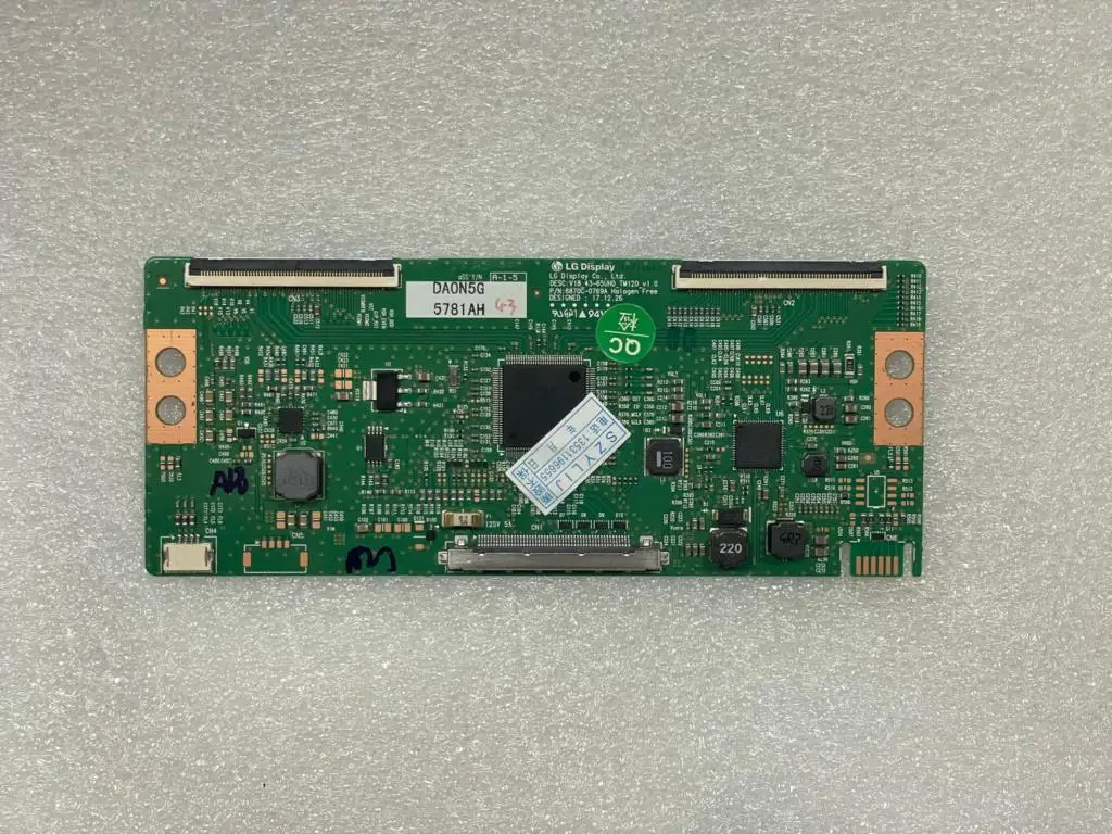 placa de t con 6870c 0769a v1843 65uhdtm120v10 t con para 01