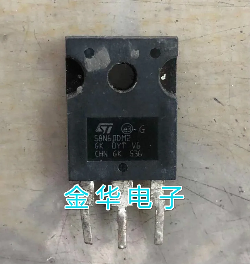 

Free shipping58N60DM2 10pcs