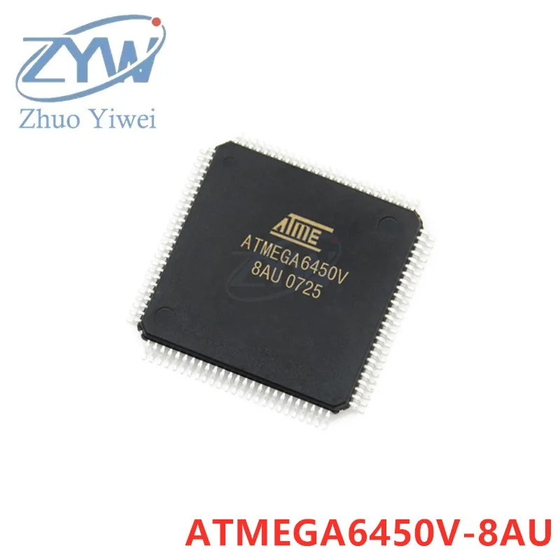 

ATMEGA6450V-8AU TQFP-100 ATMEGA6450V ATMEGA6450V-8 AVR 8MHz 64KB Chip 8-bit microcontroller New original