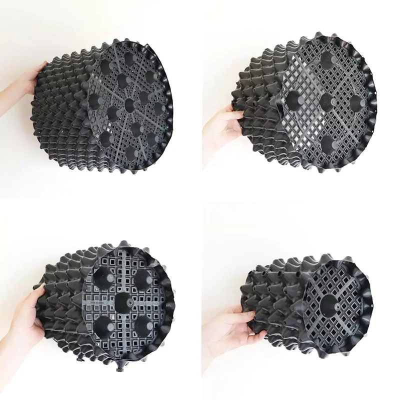 30Cm Air-Potatura Plant Root Trainer Fast Root Grow Container Telaio Idroponico