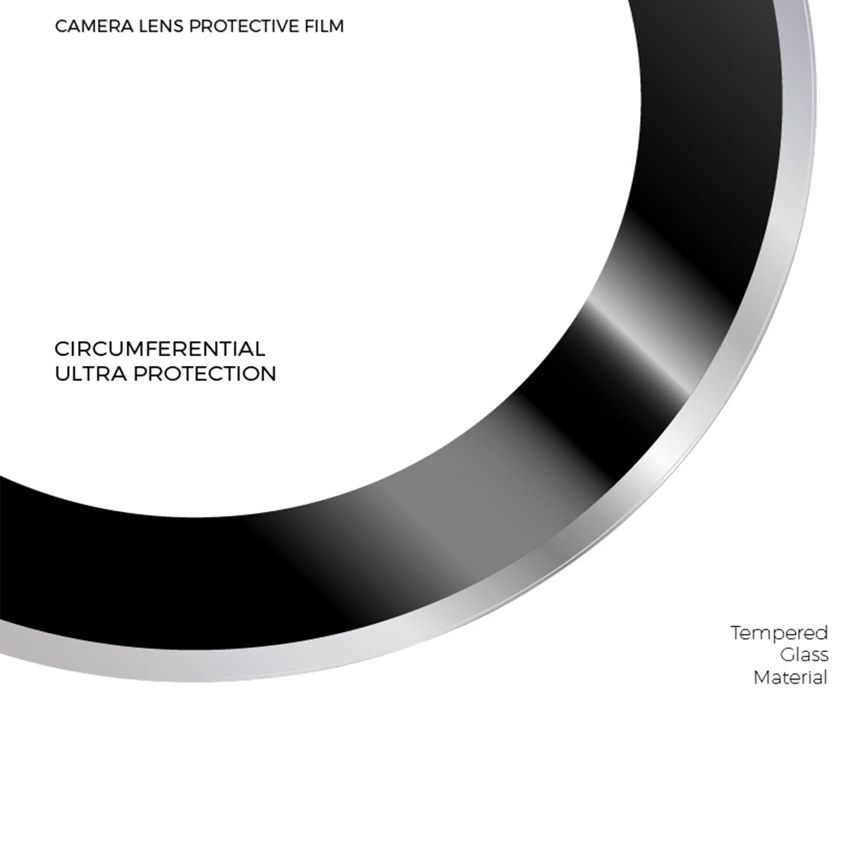 Premium Rear Camera Lens Protector Glass