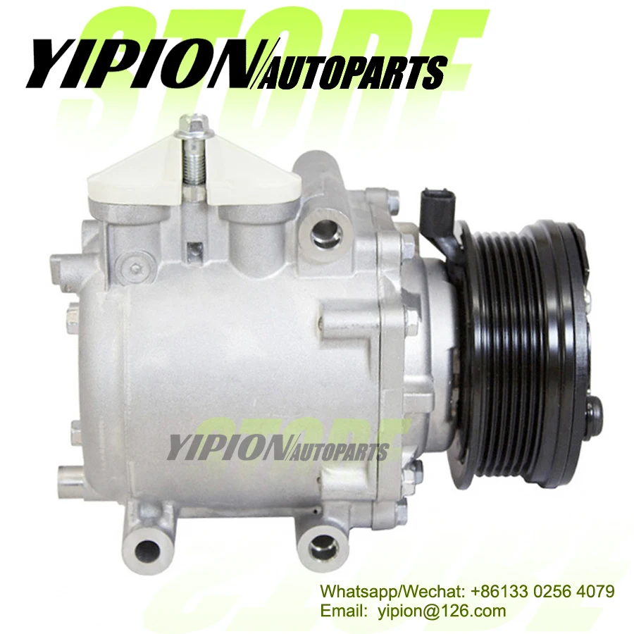 

AC Compressor For Ford Expedition Navigator 4.6L 5.4L 5W1Z19V703AA 2C2Z19V703BC 3L2Z19V703AC 1L2Z19703DA 2L1Z19V703CA CO 2486AC