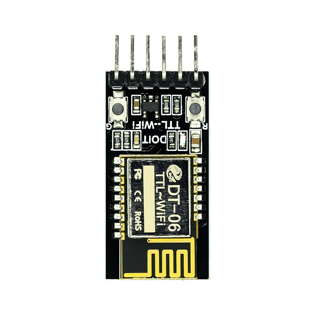 DT-06 무선 직렬 TTL-WiFi 전송 모듈 블루투스 호환 포트 TTL-WiFi 전송 모듈 ESP-M2