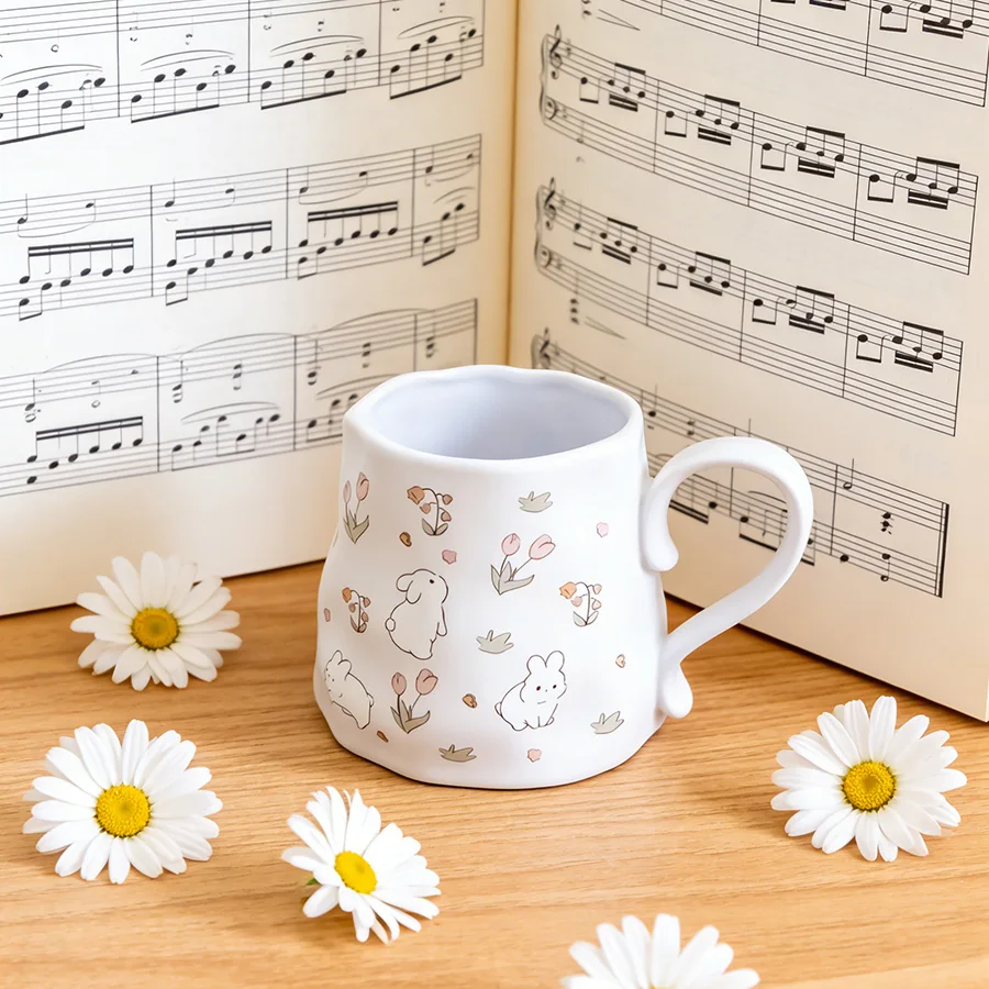 كوب سيراميك قهوة شاي مكتبي