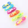 Kdis Baby Children Soft Silicone Swim Goggles Glasses Swimming Pool Training Water Sports Diving Surfing Waterproof Eyewear New 1