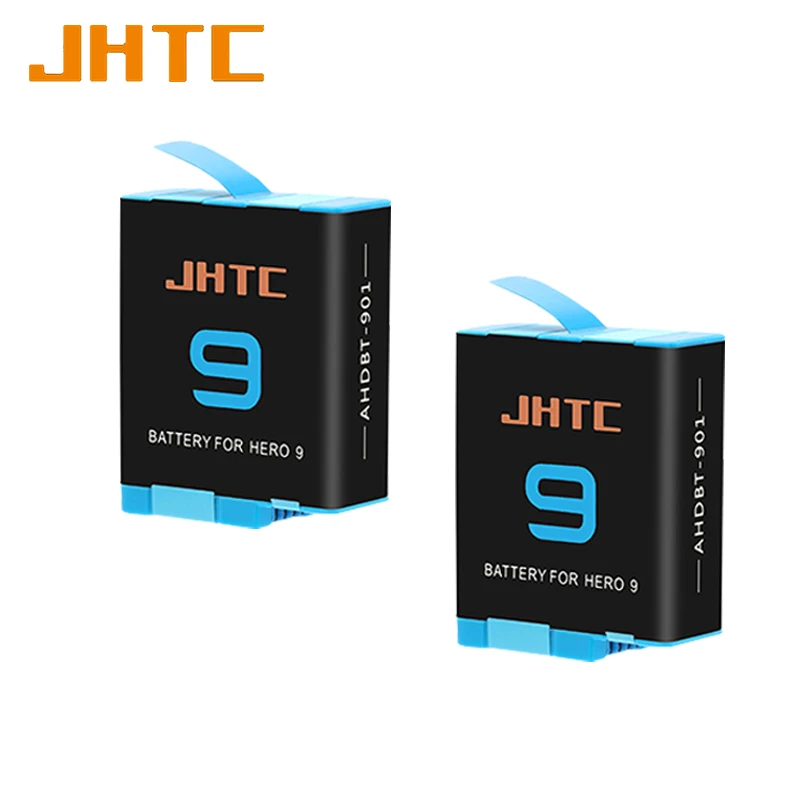 Batteries pour GoPro Hero 12/11/10/9 - Lot de 1 à 6