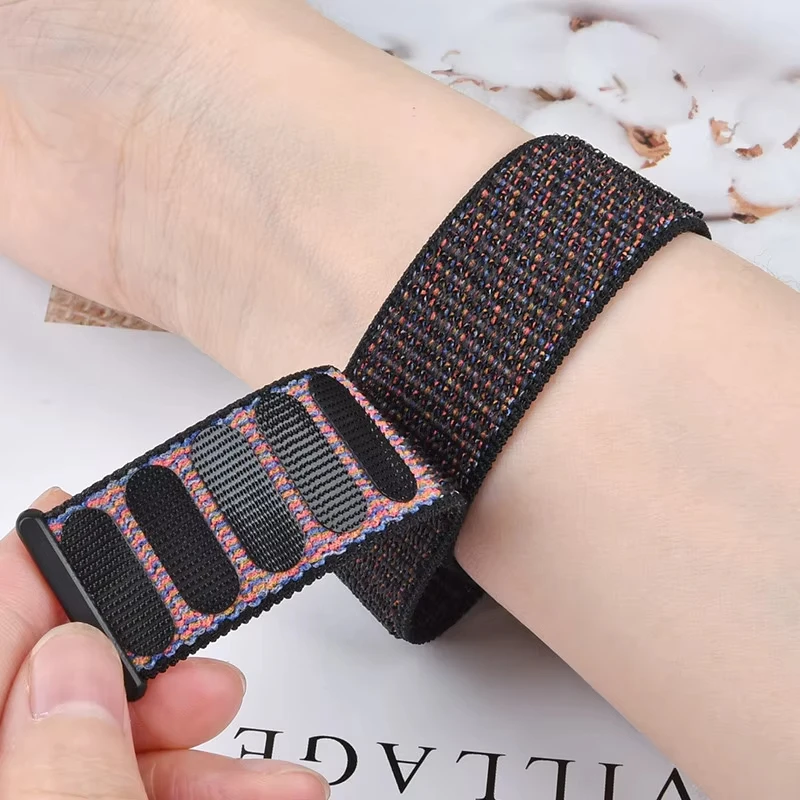 Enhanced Nylon Loop Strap - Breathable Sport Replacement Band Accessory