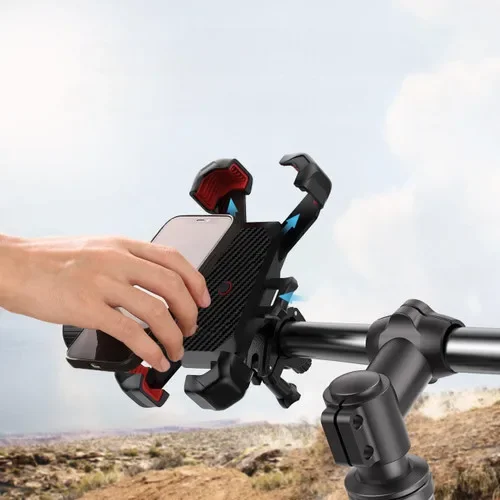 Universal 360° Rotating Shockproof Bike Phone Holder Stand