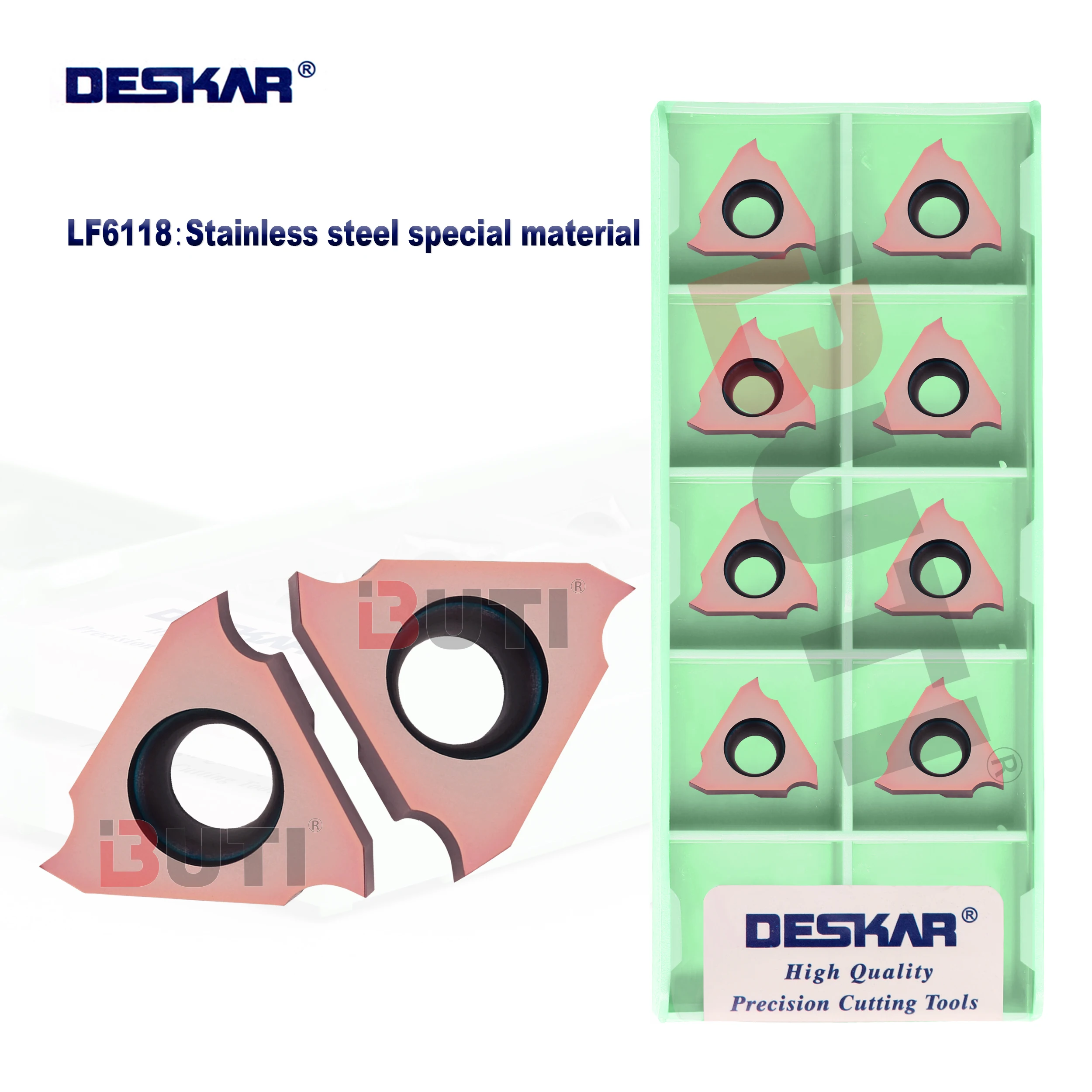 DESKAR 100% Original TGF32R100 TGF32L110 120 130 140 160 180 190 210 220 230 LF6118 Serie Drehmaschinen-Flachnutklinge