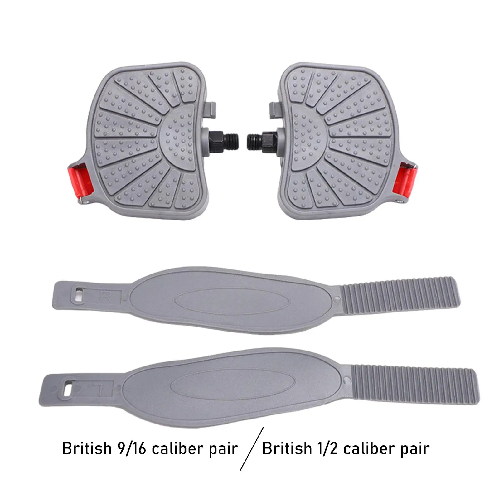 Cinghie Per Pedali Di Cyclette | 2 Pezzi Ricambio | Regolabili E In Nylon Resistente | Per Allenamento Sicuro - Foto 9