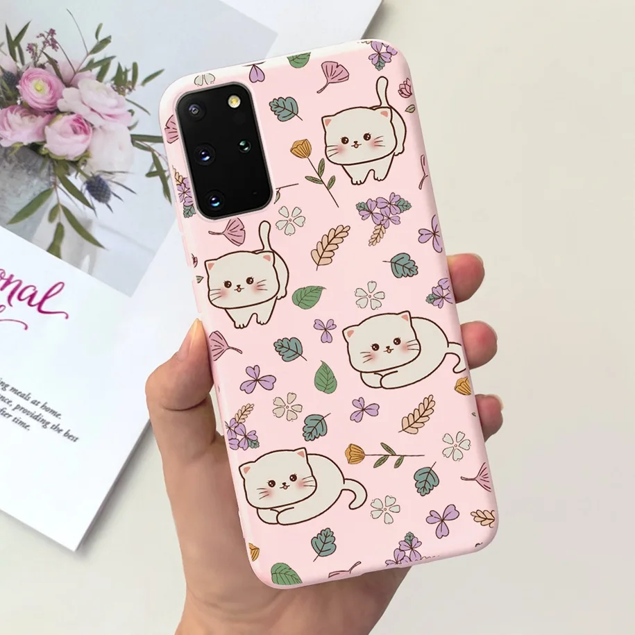 Cute Astronaut Cartoon Silicone Phone Case - Soft Protective Cover