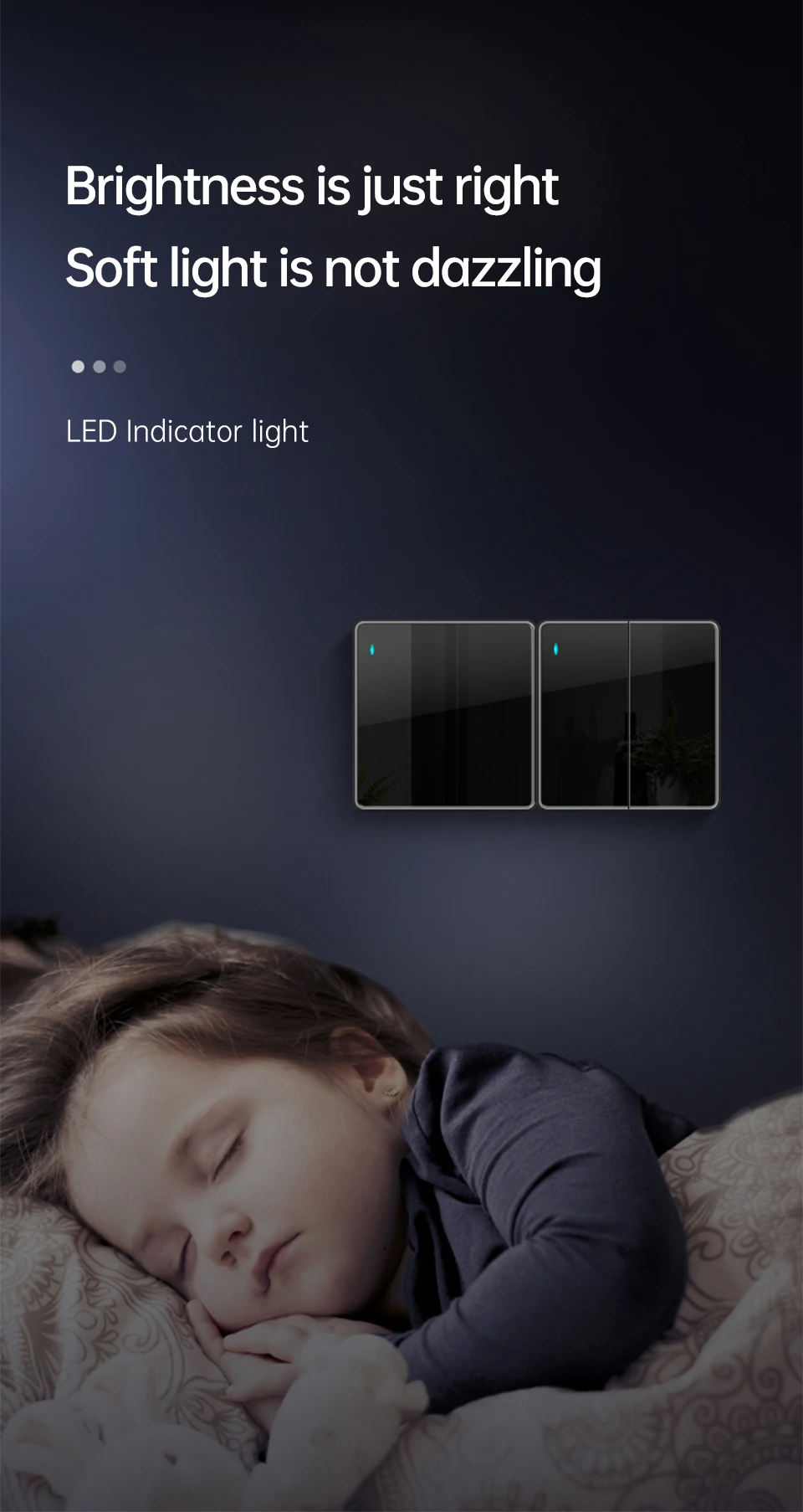 pssrise tipo uk ue tomada de interruptor de parede com dc carregador usb painel de vidro temperado completo interruptor de luz tomada de energia