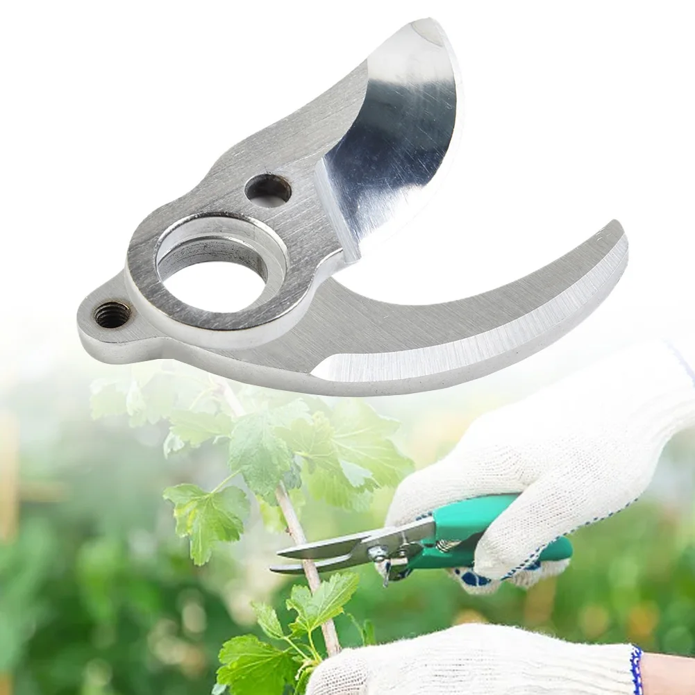 

Useful Boutique Brand New High Quality Shears Blades Electric Pruning 25mm Cordless Shear Silver 2 Pieces Accessory Anti-rust