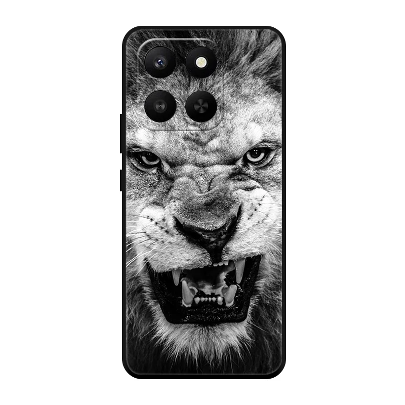 Elegant Black Matte Slim TPU Phone Case - Stylish and Protective Shell