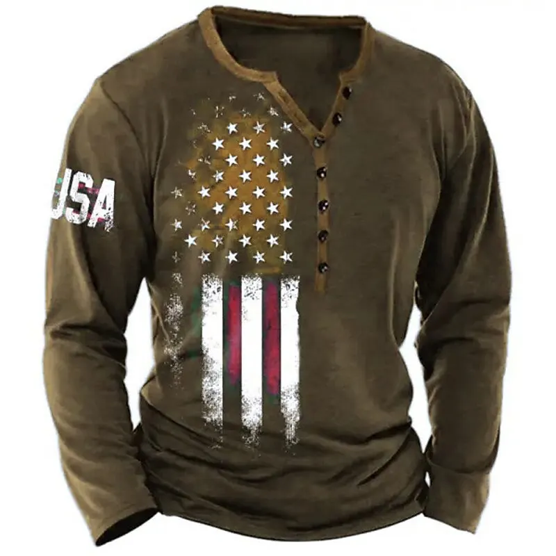 American Flag Vintage T Shirts 2
