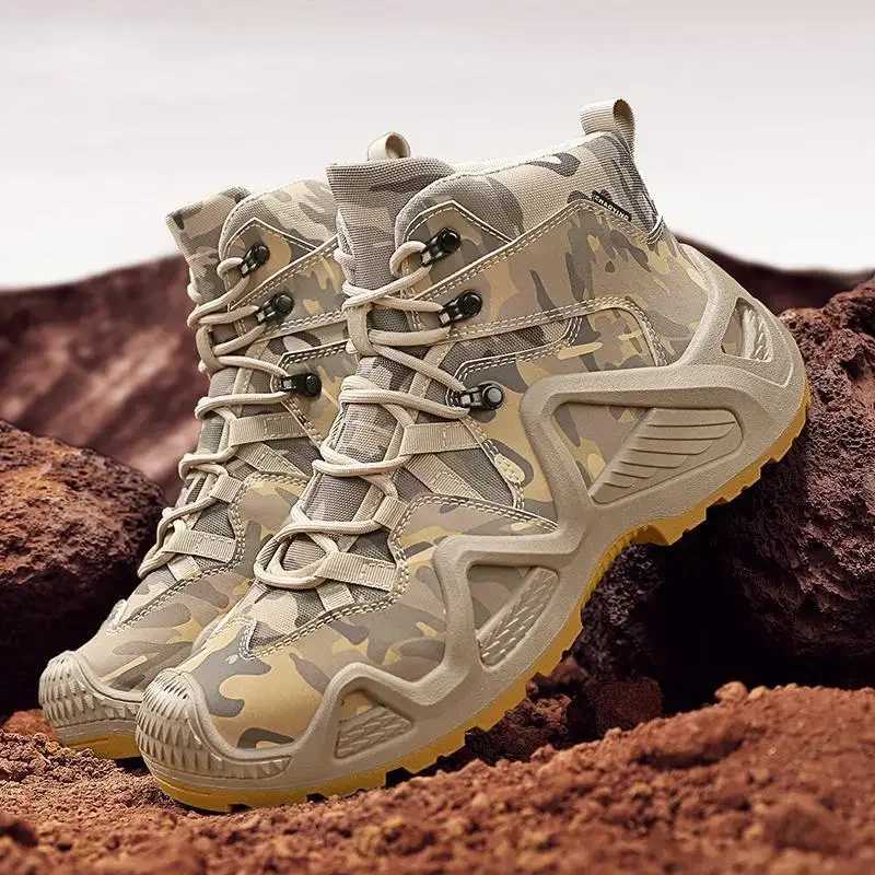 Waterproof Camouflage Tactical Boots 1