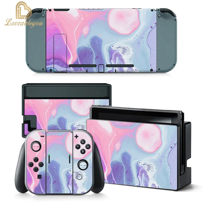 Рисунок 2 - Мультяшная Милая наклейка для Nintendo Switch