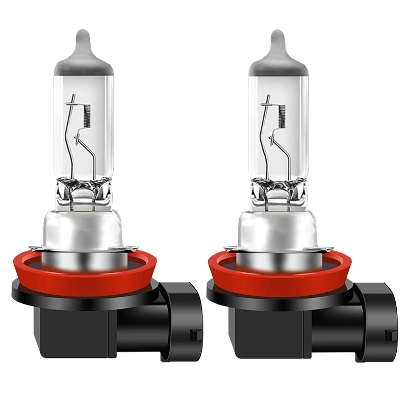 할로겐 램프 전면 안개등, 자동차 헤드라이트, 따뜻한 백색 광원, 자동차 스타일링 주차, 고출력, H8, H11, 55W, DC 12V, 10 개