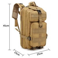 Men's Waterproof Outdoor Sports Multi functional Bag Tactical Backpack Men's Travel Large Capacity Backpack 2