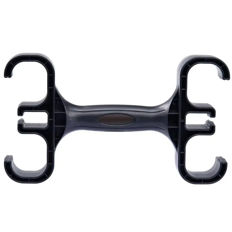 

Resistance Band Attachments Pull Up Handles Made With Industrial Strength ABS Ergonomic Cable Attachments For Gym Cable Machine