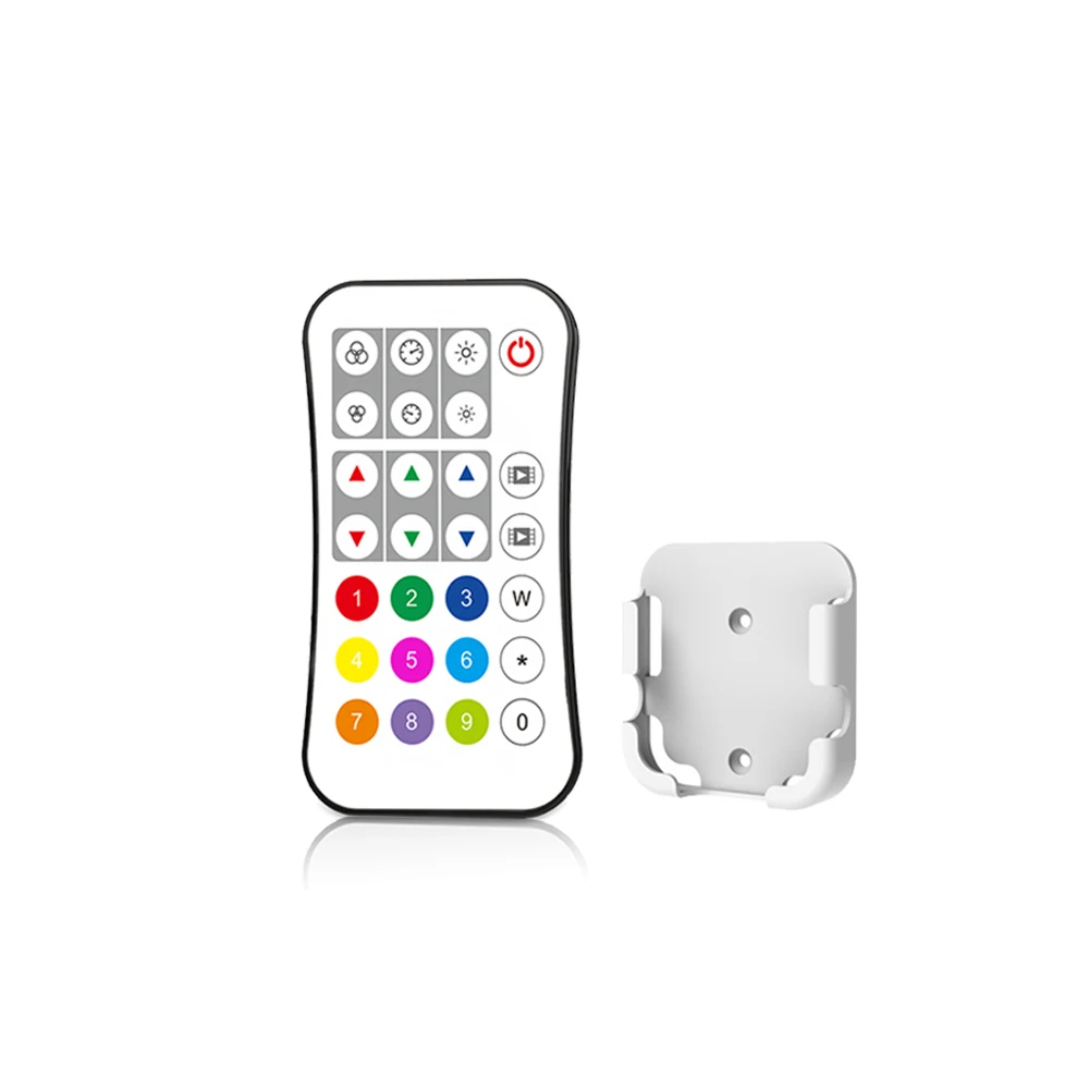Wifi LED SPI Controller With 28 Key Remote Control Single/Dual Output