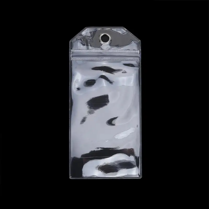 5 Stück transparente Kofferanhänger aus PVC-Kunststoff, wasserdicht, für Stahlschlaufen, Schlüsselanhänger, Gepäcketiketten – Detail 9