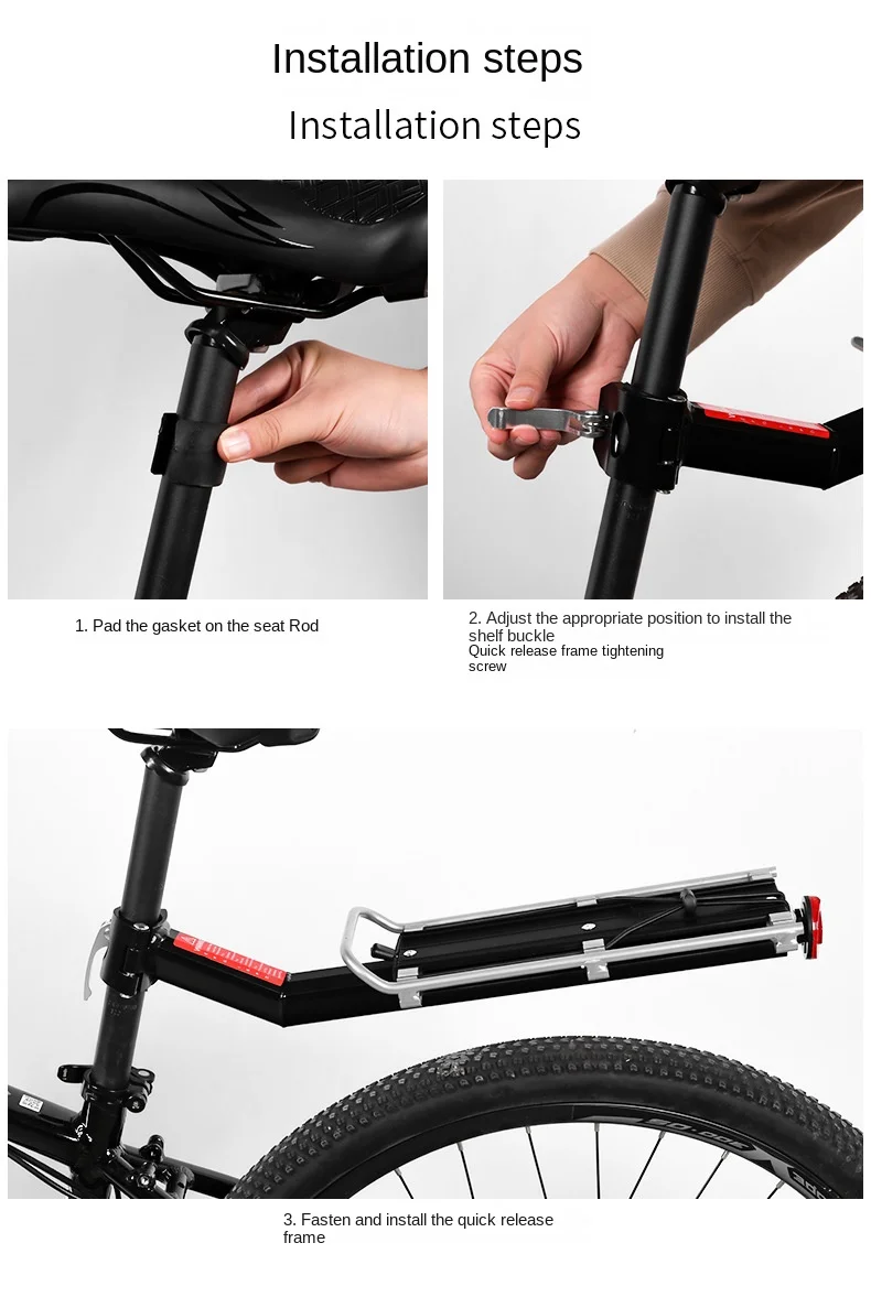 Galinis bagažo laikiklis atvaizdas 9