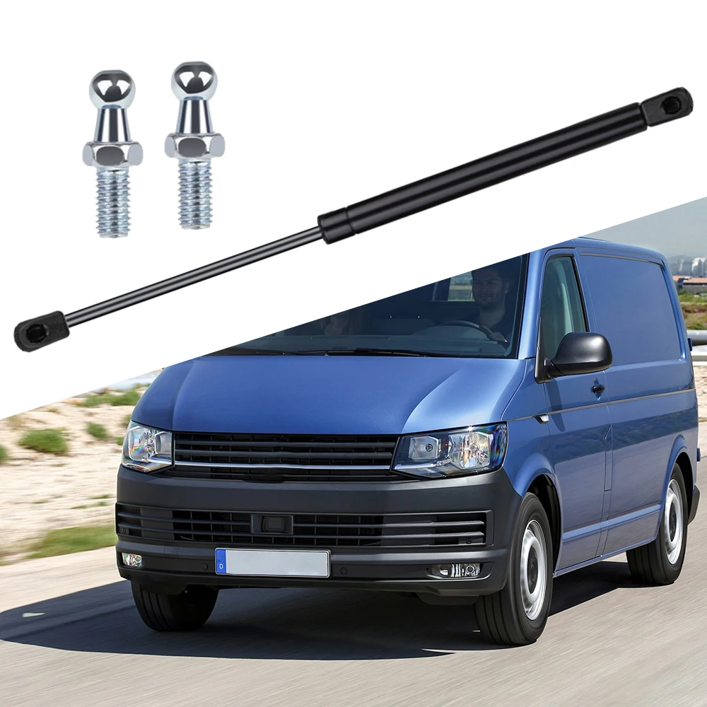 Car Front Engine Cover Gas Spring Support Rod Car Engine Cover Strut Support Rod Arm for VW T5 Transporter Caravelle 2003-2015