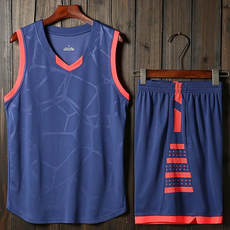 Summer Gym Running Short Set Sleeveless Tank Top Basketball Quick Dry Breathable Jersey Sport Shorts Competition Tracksuit Suit summer fashion men 3d three dimensional line sport short 2 piece personalized t shirt breathable quick drying oversized clothing