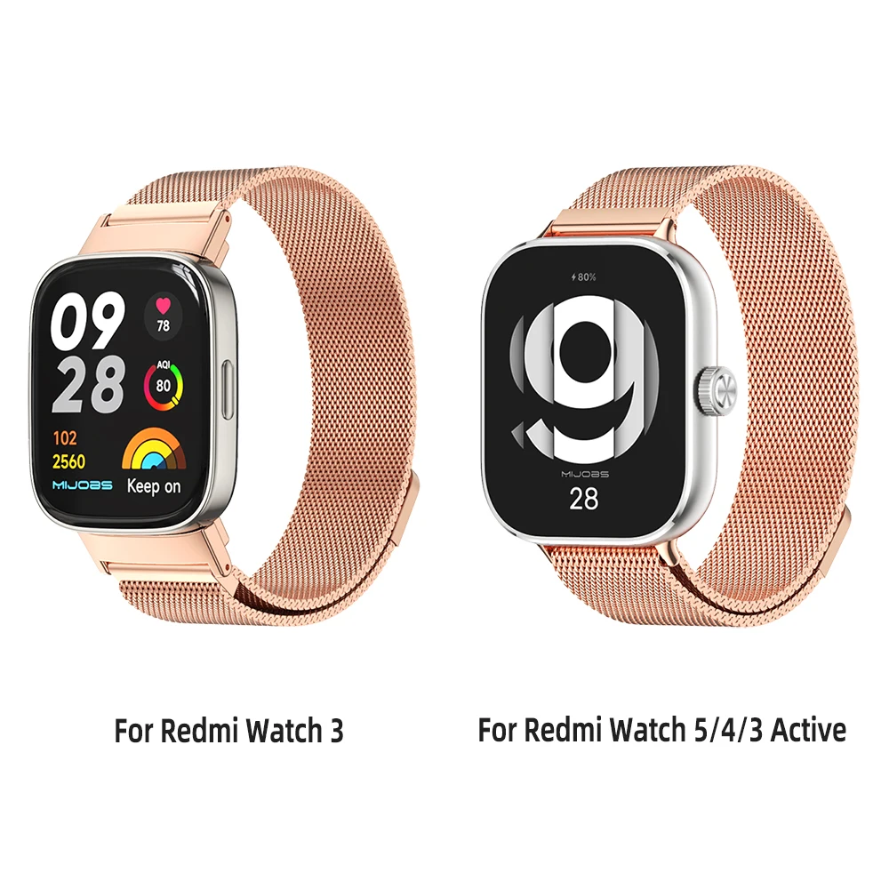 Premium Metal Replacement Strap for Smartwatches - Sleek & Durable Wristband Accessory