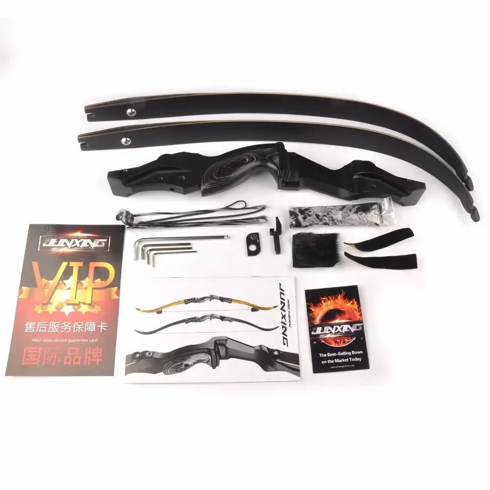 3060lbsF261AmericanRecurveBowIBO190FPSwith17inchesRiserwith