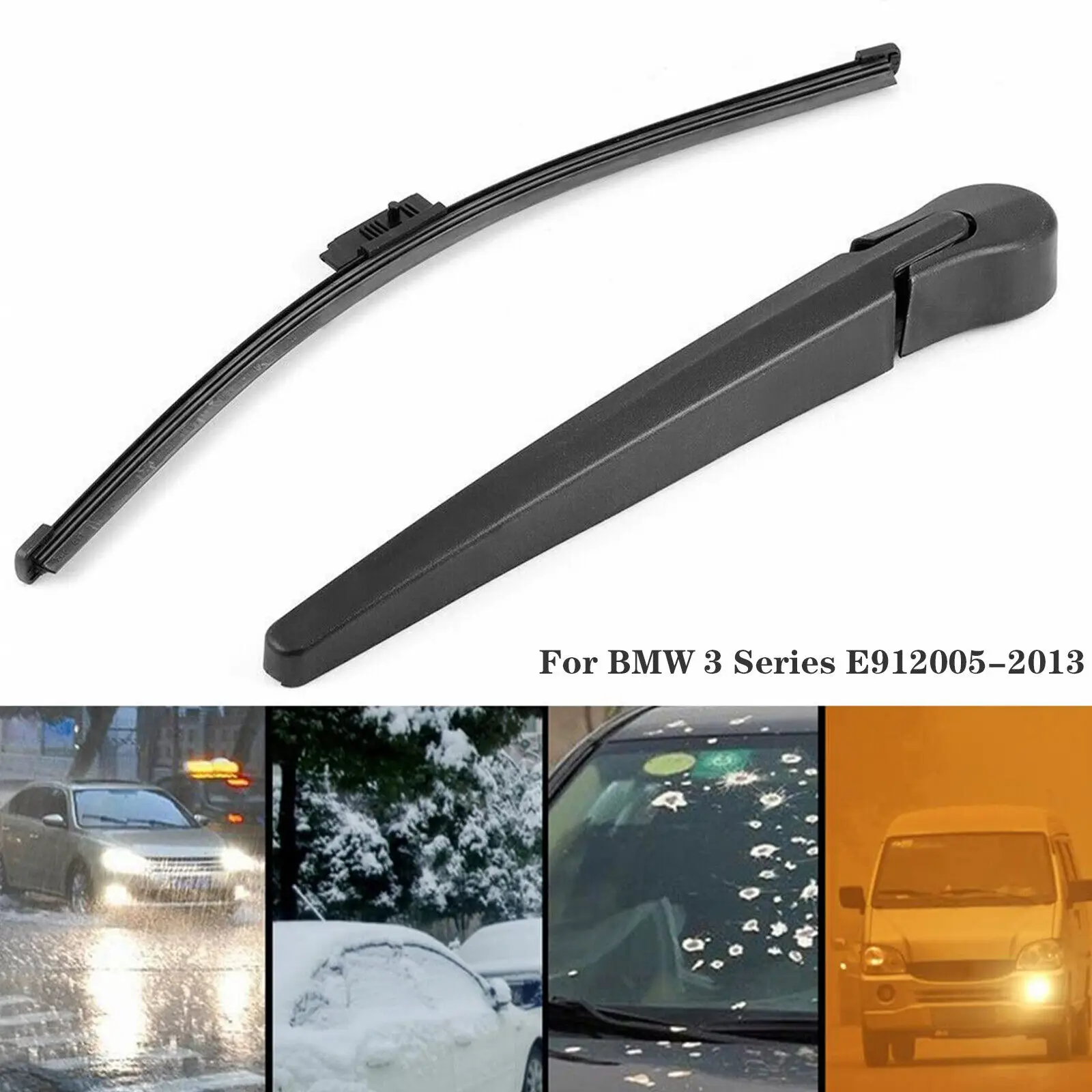

Щетка и стеклоочиститель для BMW 3 серии E91 2005-2013