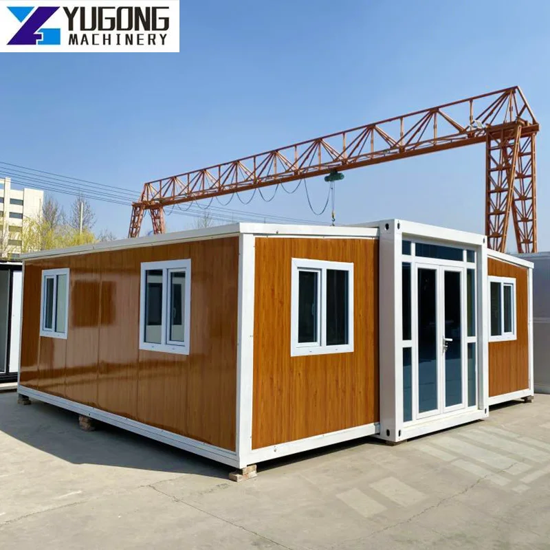 Yg Workshop Warehouse Portable Modular Living Space Pieghevole/Pieghevole/Flat Pack/Casa Container Espandibile