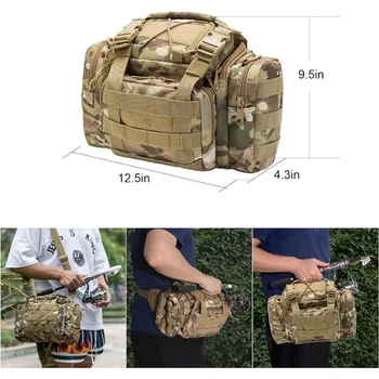 Fishing Rod and Reel Combos 125-Pieces, Telescopic Spinning Pole Reel Fishing Gear Equipment Set 6