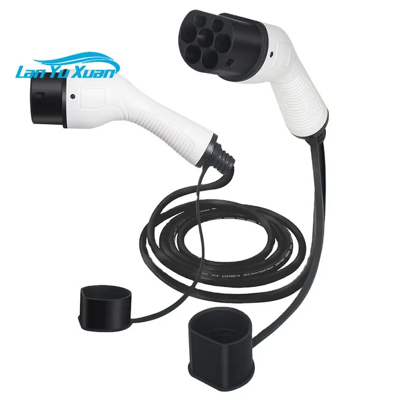 

type 1 type 2 ev charger Factory Manufacturer 16A 32A 3.5kw 7kw portable charger cable for car