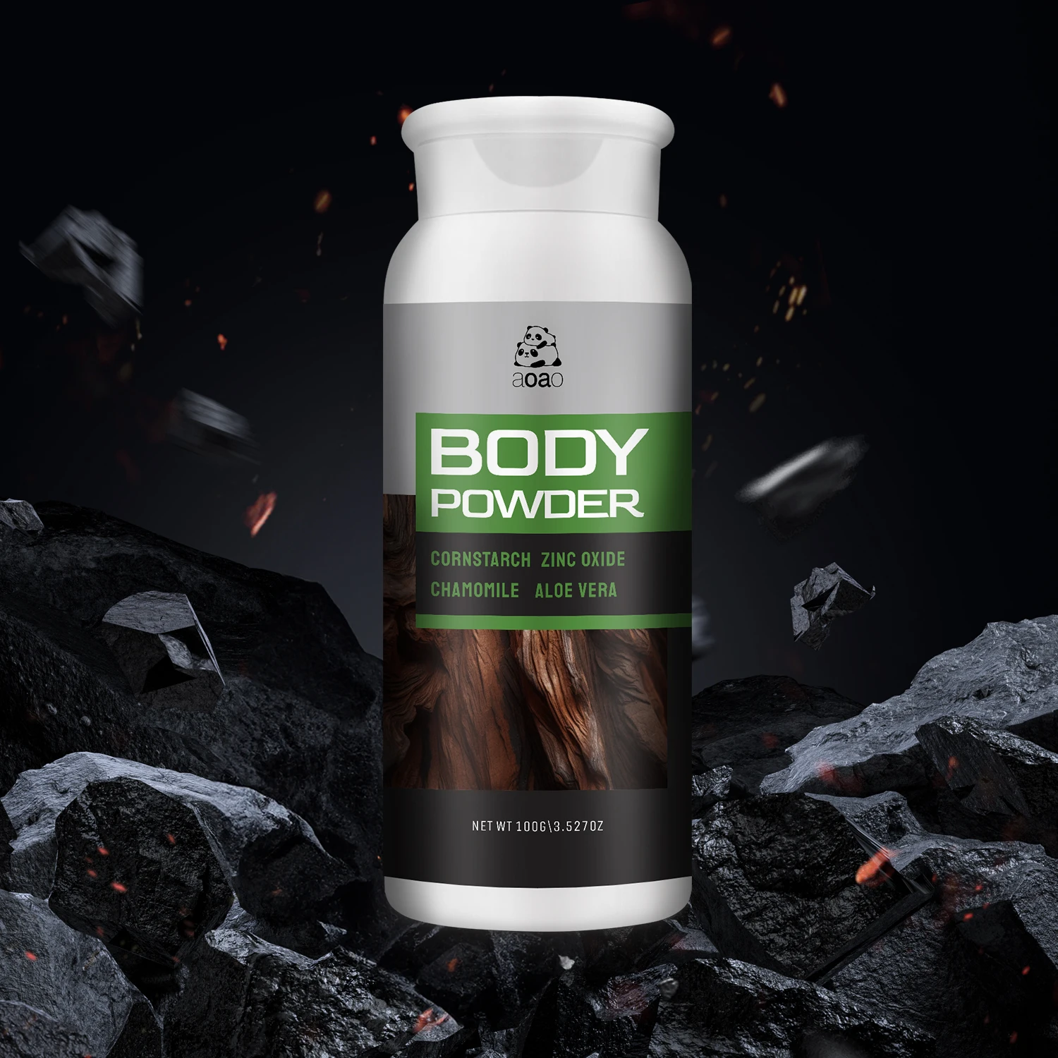 Sandalwood talcum powder is a body deodorizing powder used to eliminate ...