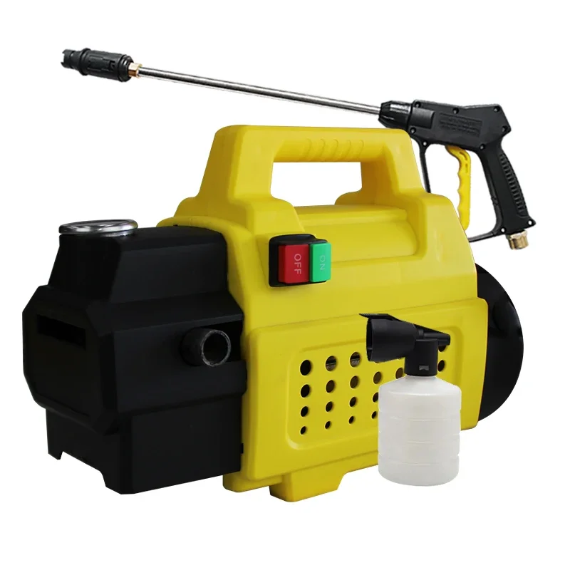2500W 180bar Wholesale Price Household Electric High Pressure Washer Power Sprayer Hot Sale Car Wash Machine 6