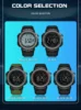 SANDA 2140 Fashion Student Electronic Watch Multi functional Waterproof LED Single Display Men's Electronic Watch 2025 6