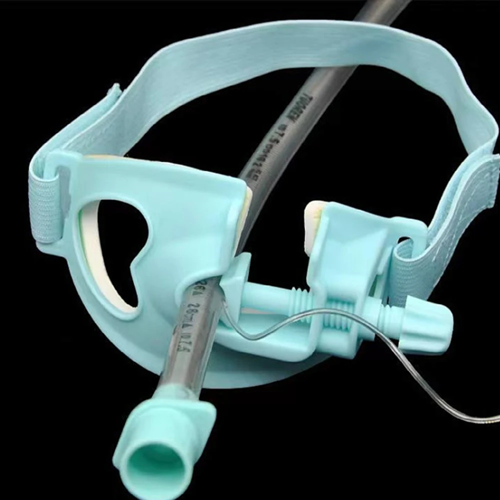 Disposable Endotracheal Tube Holder Plastic Endotracheal Tube Fixer Left And Right Oral Stent And Catheter Fixing Bracket