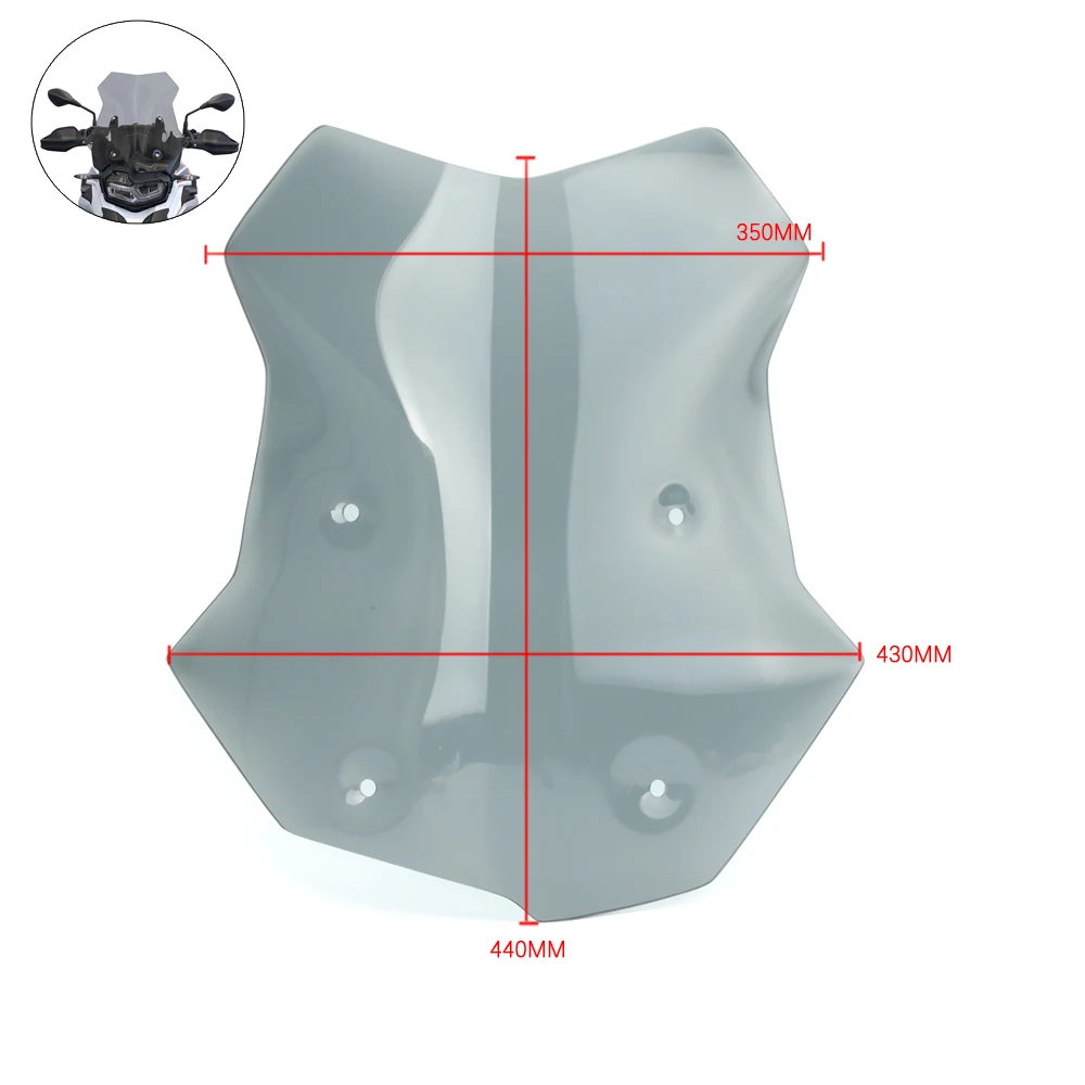 Рисунок 6 - Ветровое стекло для Мотоцикла BMW F850GS F750GS