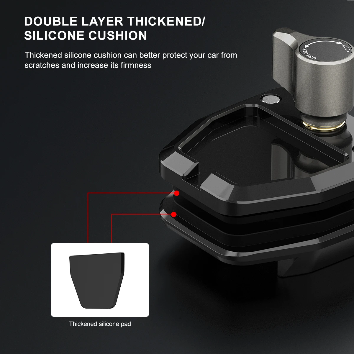 Motorcycle Windshield Mounting Clamp Aluminum Mount For GoPro Hero 12 11 10 9 Insta360 X3 DJI Action 3 Action Camera Accessories 3