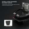 Motorcycle Windshield Mounting Clamp Aluminum Mount For GoPro Hero 12 11 10 9 Insta360 X3 DJI Action 3 Action Camera Accessories 3
