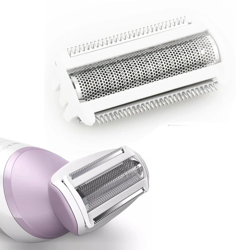 BRL136 BRL146 Replacement Head Compatible with Philips Beauty Lady Shaver Series 6000 BRL136/146 Satinshave Ladyshave BRL130/140
