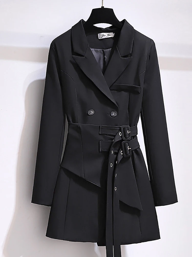 Heliar damski długi płaszcz moda płaszcz wiatroszczelny dwurzędowy prochowce zielony pas wiatrówka zimowa 5 Heliar damski długi płaszcz moda płaszcz wiatroszczelny dwurzędowy prochowce zielony pas wiatrówka zimowa 5