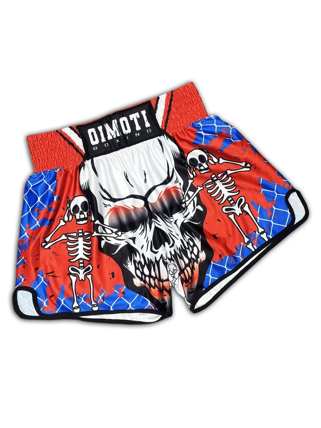 ONE Sports Super Elastic Quick-Drying Breathable Shorts for Boxing Sanda Fighting Training - Quick Dry Elastic Sports Pants