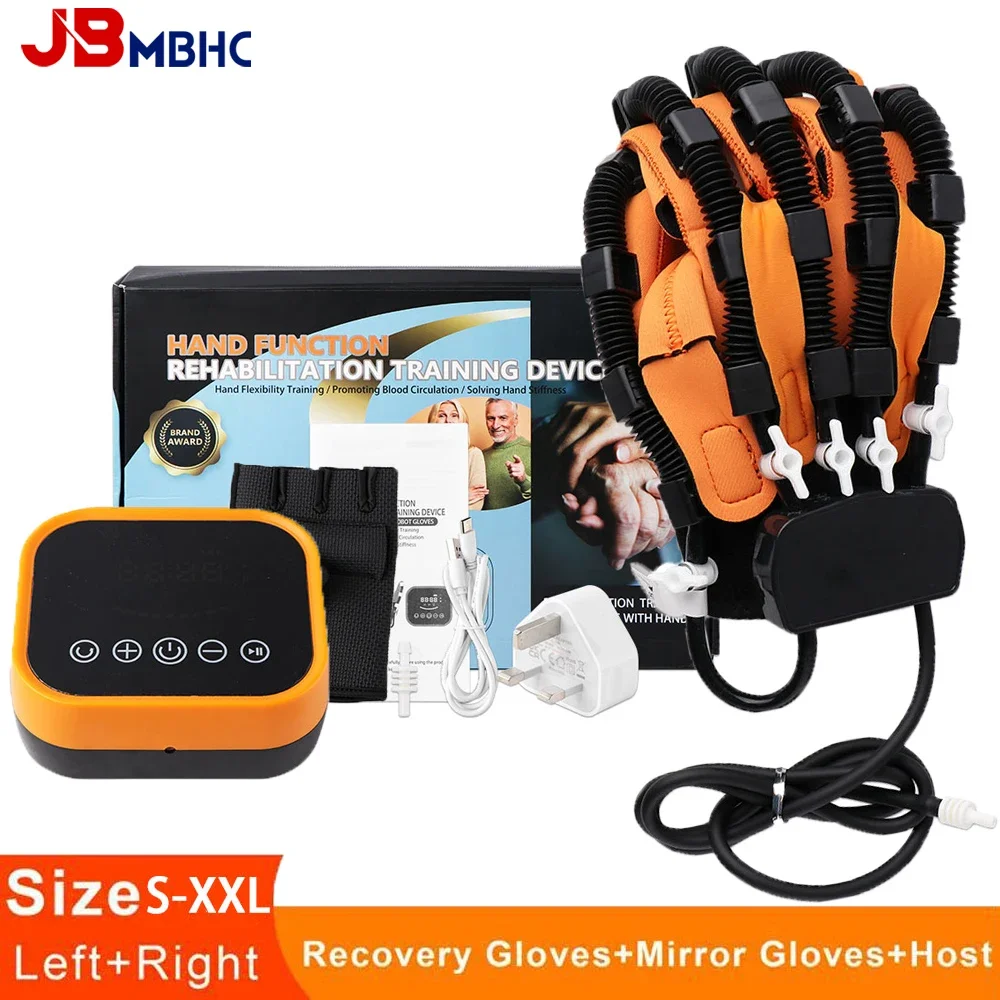 

Hand Rehabilitation Glove Hand Stroke Glove Rehabilitation Device for Hemiplegia Cerebral Infarction Exerciser Finger Exerciser