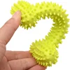 Pet Rubber Pacifier Dog Toy Interactive Rubber Soother Pet Dog Cat Puppy Elasticity Teeth Dog Chew Toys Tooth Cleaning Toy 6